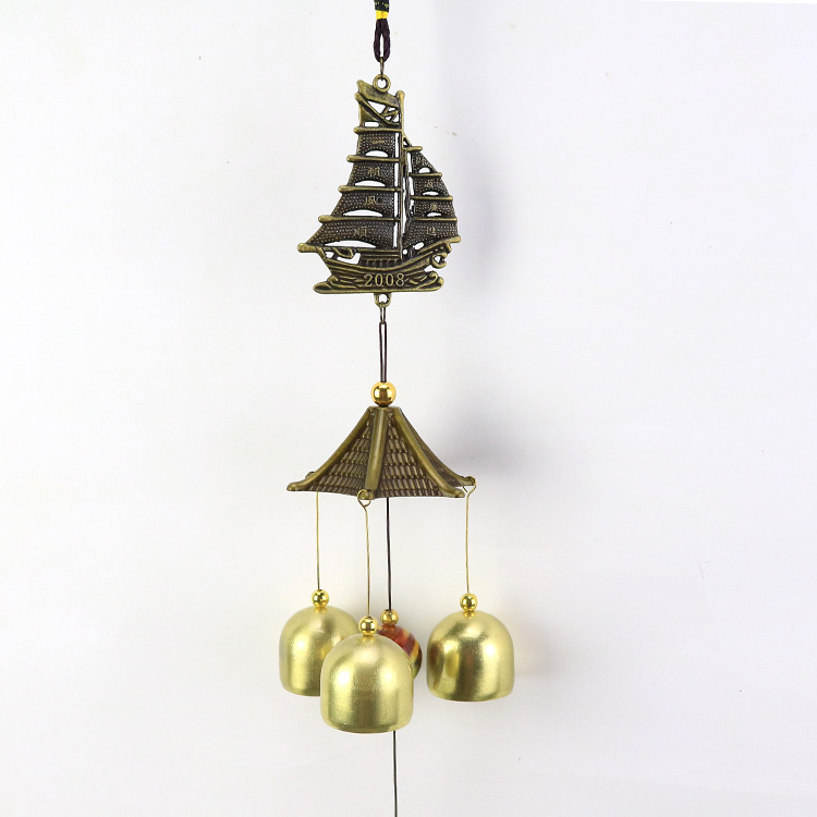 กระดิ่งลม ตกแต่งบ้าน ตกแต่งสวน โมบายกระดิ่ง โมบาย กระดิ่ง โมบายดนตรี โมบายแขวน ระฆังลม อุปกรณ์ตกแต่งสวน ระฆัง - รูปที่ 7