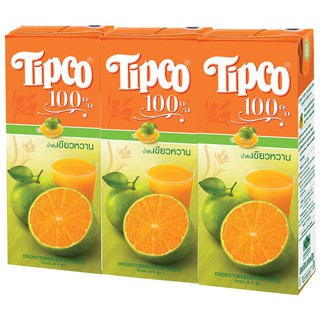 Tipco 100% Fruit Juice (3/Pack) Tipco 100% Fruit Juice (3 / Pack)