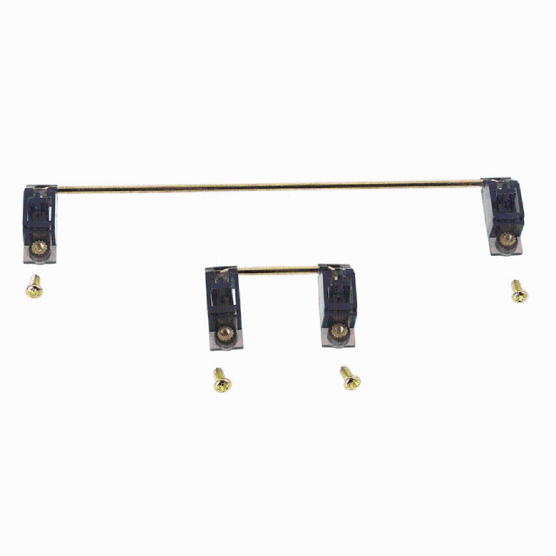 R * คีย์บอร์ด V2 Stabilizer ชุบทองชุบทอง Pcb สกรู
