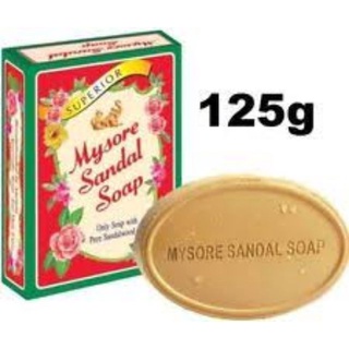 สบู่อินเดีย Mysore Sandal Soap (ใช้ได้นานมากกกกก)