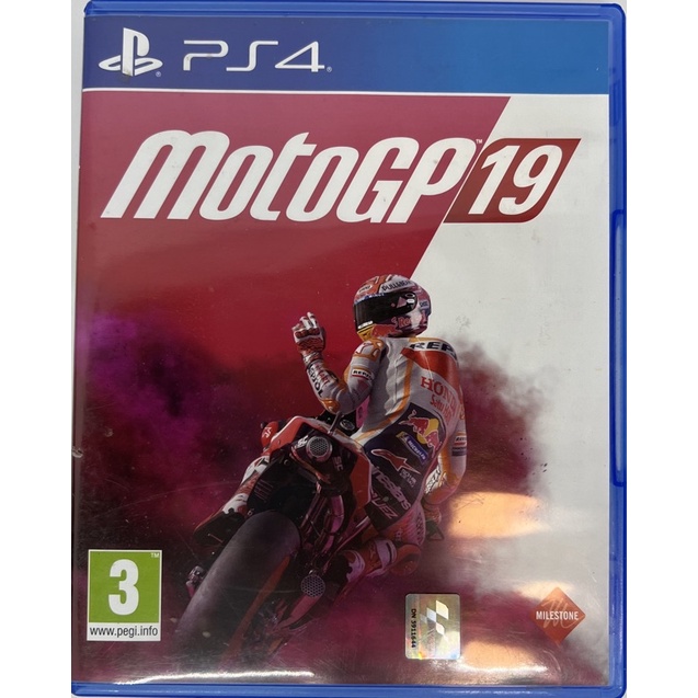 [Ps4][มือ2] เกม Motogp 19