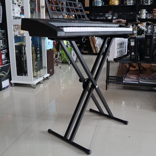 ส่งด่วนเคอรี่🚚🎥 ขาตั้งคีย์บอร์ด ทรง 2X ขาคู่แข็งแรงมาก Stand Keyboard Piano วางคีย์บอร์ดได้หลากหลายรุ่น รับน้ำหนักได้ดี