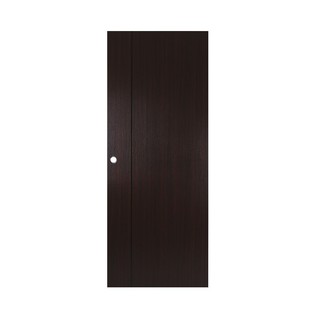 80x200CM. Brownie Oak UPVC DOOR AZLE LT-05 ประตู UPVC AZLE LT-05 80x200 ซม. สี BW-OK ประตูบานเปิด ประตูและวงกบ ประตูและห