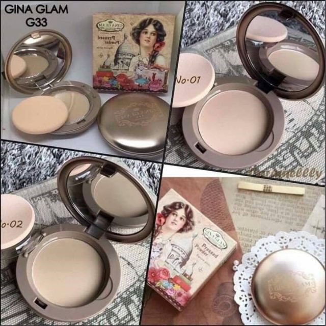 แป้งจีน่าแกรม G33 Ginaglam
