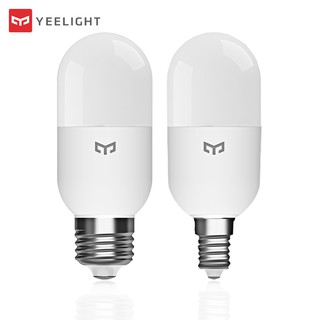 Yeelight หลอดไฟอัจฉริยะ E27 E14 M2 450 ลูเมน 4w พร้อมรีโมทควบคุม Light Bulb