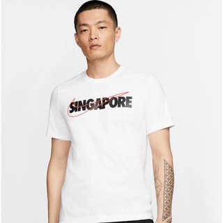 [S-5XL] Nike เสื้อยืดแขนสั้น ผ้าฝ้าย ทรงหลวม สําหรับคู่รัก ENkojn50MF