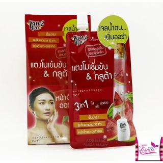 🔥โปรค่าส่ง25บาท🔥Face 2 Face Watermelon Soothing Gel เฟซ 2 เฟซ วอเตอร์เมลอน ชูทติ้งเจล เจลแตงโม (6) 8859497300160