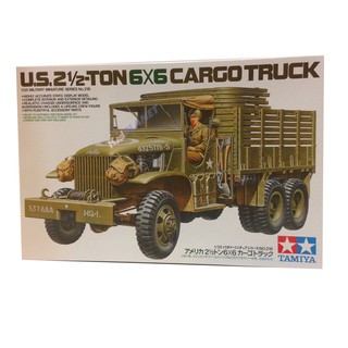 35218 Tamiya Model  1/35 US 2.5 Ton 6x6 Cargo Truck