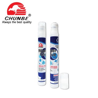 CHUNBE กาวน้ำ 40 ml. (CB WATER GLUE 40 ML) 1 กล่อง