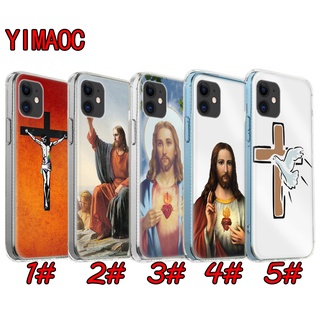 เคสโทรศัพท์มือถือแบบนิ่ม ลายพระเยซู Amen 29B สําหรับ VIVO Y11 Y12 Y15 Y17 Y19 Y20 Y30 Y50 Y53 Y55 Y55s Y69 Y71 Y81 Y81s