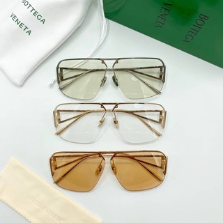 BOTTEGA VENETA MINIMALIST BV1072O EYEGLASSES แว่นกันแดดแบรนด์โบเตก้า เวเนต้า กันแดด uv400 เลนส์ใส