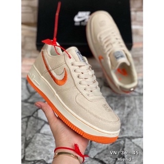 Nike Air Force 1 Low Stussy Ease (size36-45)