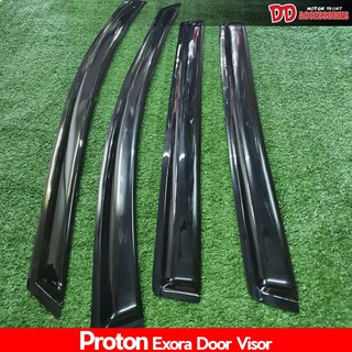 กันสาด Proton exora สีดำ ราคาพิเศษ