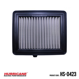 HURRICANE กรองอากาศสแตนเลสสตีล เฮอร์ริเคน รุ่น HS-0423 Honda	Accord	1.5L	18-19