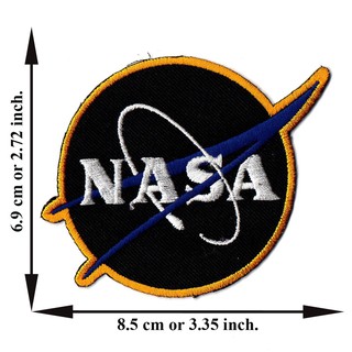 ตัดรีด ตัวรีดติดเสื้อ อาร์มปัก ติดเสื้อปัก ปักเสื้อ DIYลาย NASA10