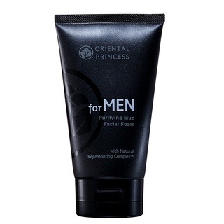 Oriental Princess for MEN Purifying Mud Facial Foam โฟมล้างหน้าสำหรับผู้ชาย 100gm.