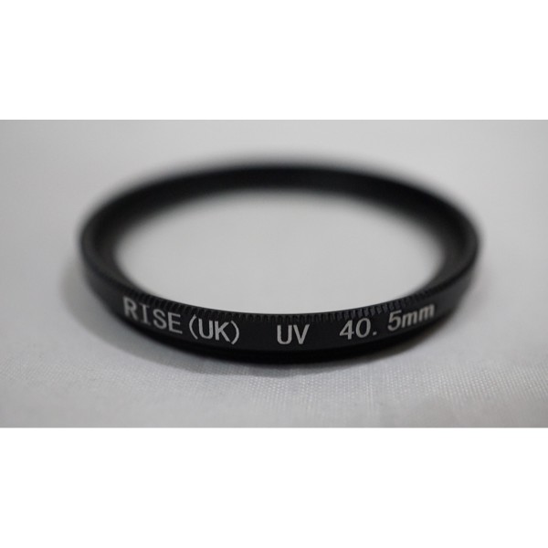 Rise UK Lens Filter - 40.5mm UV Ultra Violet Protector Filter 40.5 mm