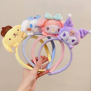 ที่คาดผมsanrio นุ่มๆ พร้อมส่งจากไทย