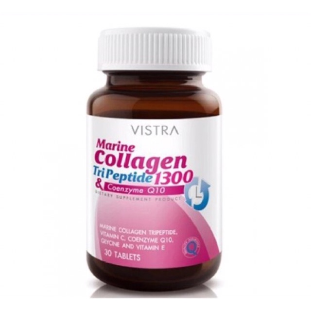Vistra collagen 30 เม็ด