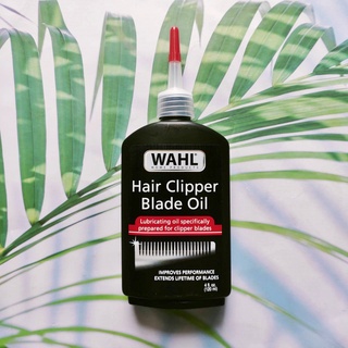 (WAHL®) Hair Clipper Blade Oil Model. 03310-300, 120ml น้ำมันหล่อลื่น สำหรับใบมีดปัตตาเลี่ยน น้ำมันปัตตาเลี่ยน