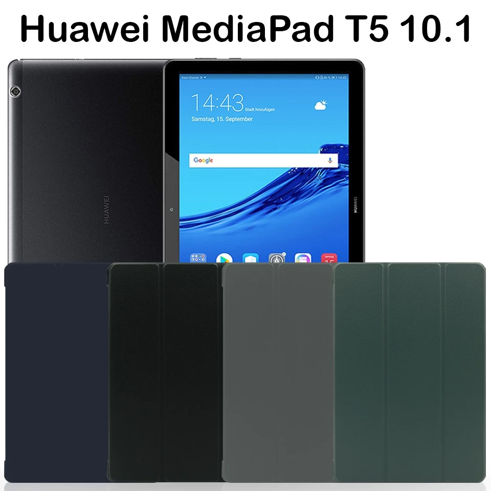 เคสฝาพับ สำหรับ หัวเว่ย มีเดียแพด ที5 10 Case Smart For Huawei MediaPad T5 10 (10.1)