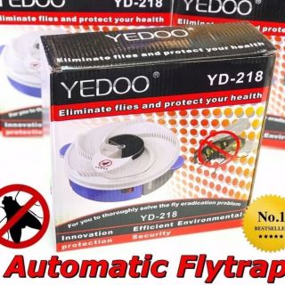 Automatic Flytrap เครื่องดักแมลงวันไฟฟ้า