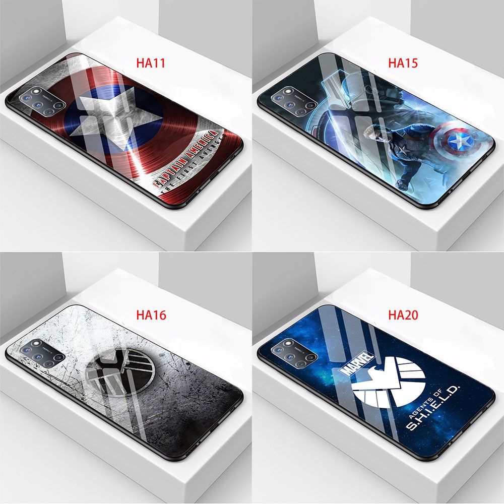 เคสโทรศัพท์มือถือ PC นิ่ม ปิดด้านหลัง สําหรับ Samsung Hero CT SH Series A71 (4G) A51 (4G) A31 (4G)