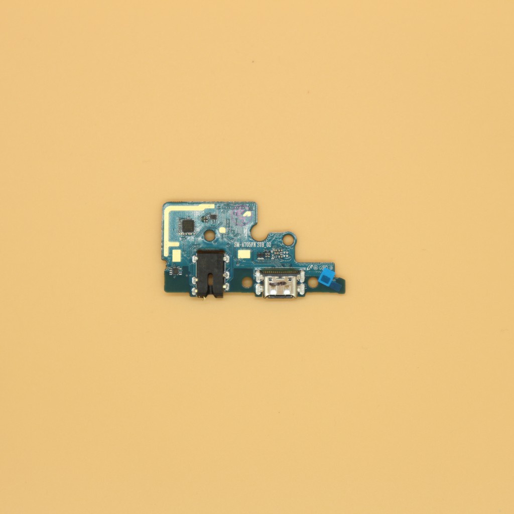 อุปกรณ์โทรศัพท์มือถือ✵สายแพรตูดชาร์จ USB SAMSUNG A70/A705 แพรชาร์จ (ไขควง+กาว+สายUSB) ของพร้อมส่ง