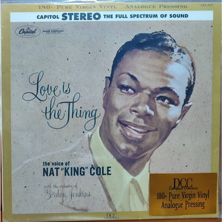 แผ่นเสียง Nat King Cole