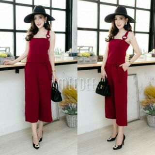 5สีส่งฟรีจั้มสูทร้อยห่วงงานสวยจ้า