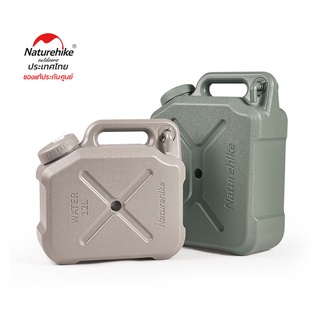 Naturehike Thailand ถังน้ำ Outdoor PE water bucket