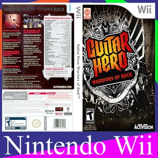 Guitar Hero - Warriors of Rock (USA)[WII]