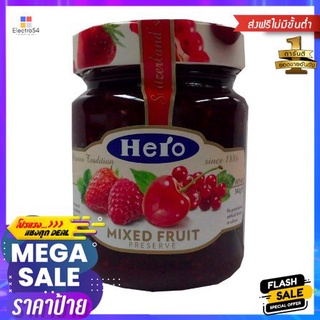 Hero Mixed Fruit 340g ฮีโร่ ผลไม้รวม 340g