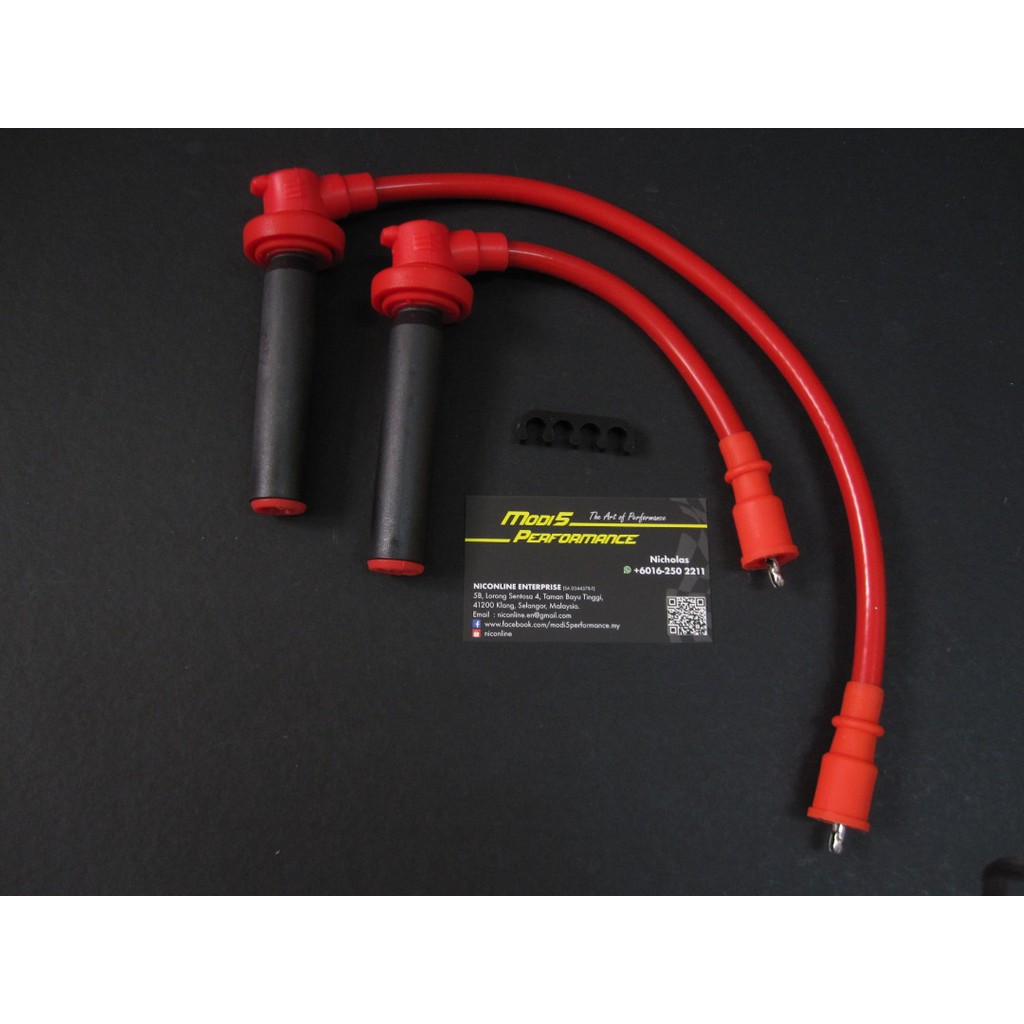 สายปลั๊ก Arospeed Mitsubishi 4G93 DOHC GSR CK