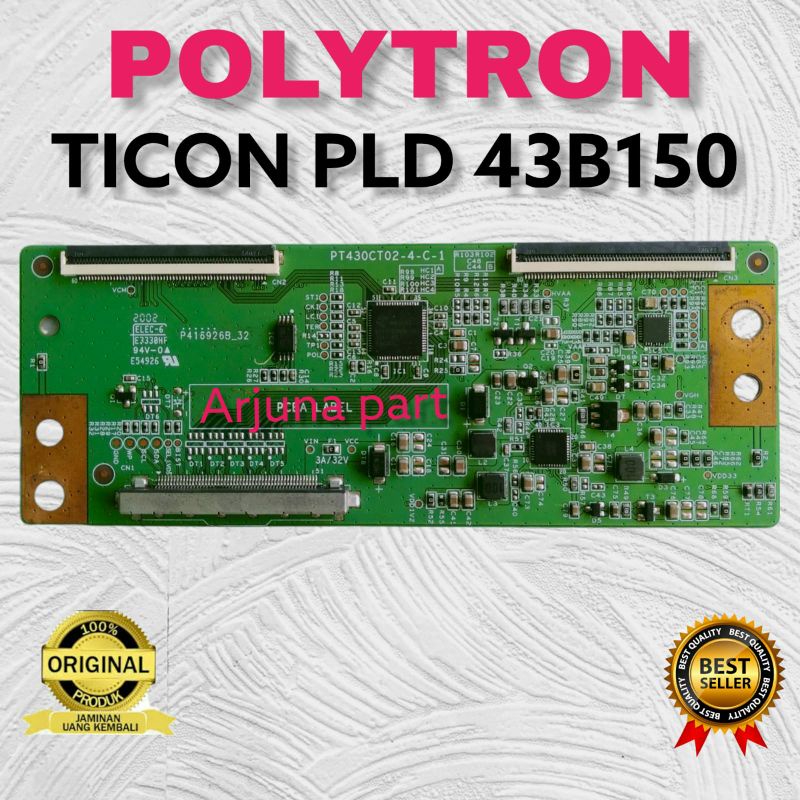 TICON TV POLYTRON PLD43B150 / PLD43D150 / PLD43TS153 / PLD43BS153