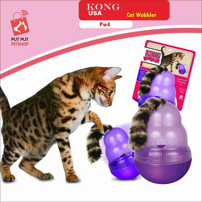 Kong Cat Wobbler PW4 ของเล่นแมว