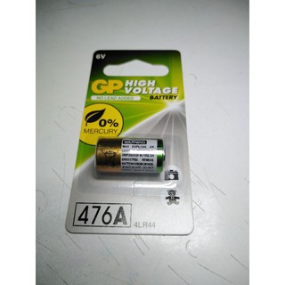 ถ่านกล้องGP4LR44(476A)