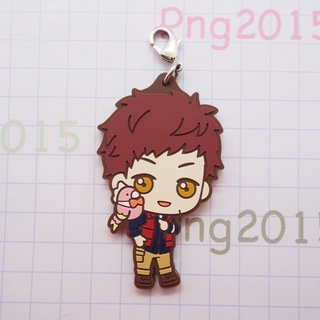 A3! Rubber Charm - Omi Fushimi, Sakyo Furuichi