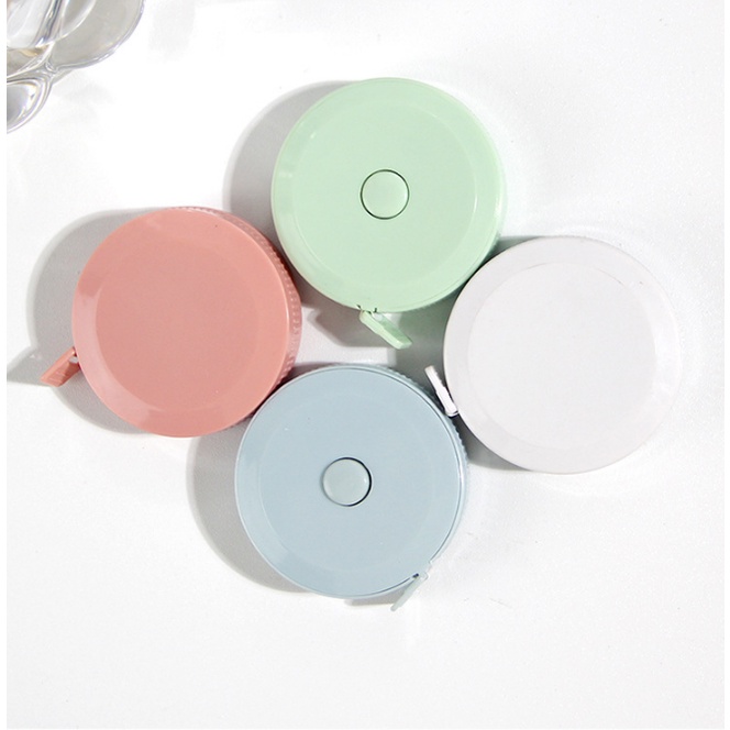 สายวัดเอว 3สี ตลับวัดเอวพกพา พร้อมส่งจากไทย - รูปที่ 4