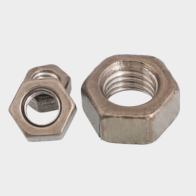 TA2 Titanium Hex Nut Titanium Anti-Loose Hex Nut M3 M4 M5 M6 M8 M10-M20