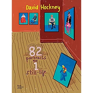 David Hockney : 82 Portraits and 1 Still-Life [Hardcover]หนังสือภาษาอังกฤษมือ1(New) ส่งจากไทย