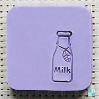 แสตมป์ สบู่ รูป ขวดนม Milk รหัสสินค้า: 003086