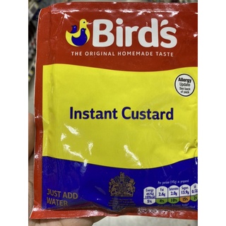 แป้งสำเร็จรูป สำหรับทำ คัสตาร์ด ตรา เบิร์ดส์ 75 G. Instant Custrard ( Bird’s Brand )