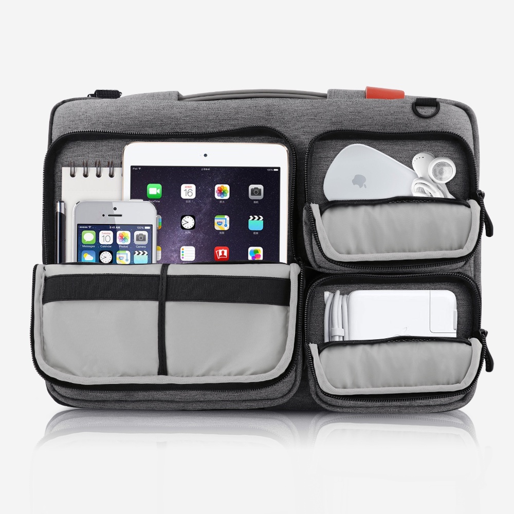Housse étanche Pour Ordinateur Portable 13-13.3 Pouces - En Coton, Légère, Idéale Pour MacBook, PC Portable, Chromebook