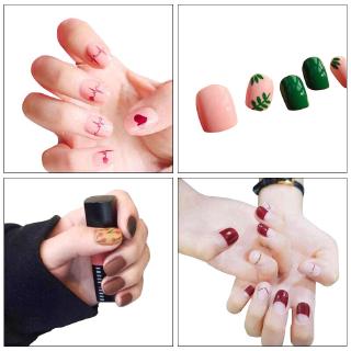 14PCS/SET สติ๊กเกอร์ติดเล็บแบบใหม่ Nail Sticker ลายหวานน่ารักมาก