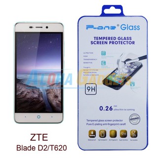 P-One ฟิล์มกระจกนิรภัย ZTE Blade D2 / T620