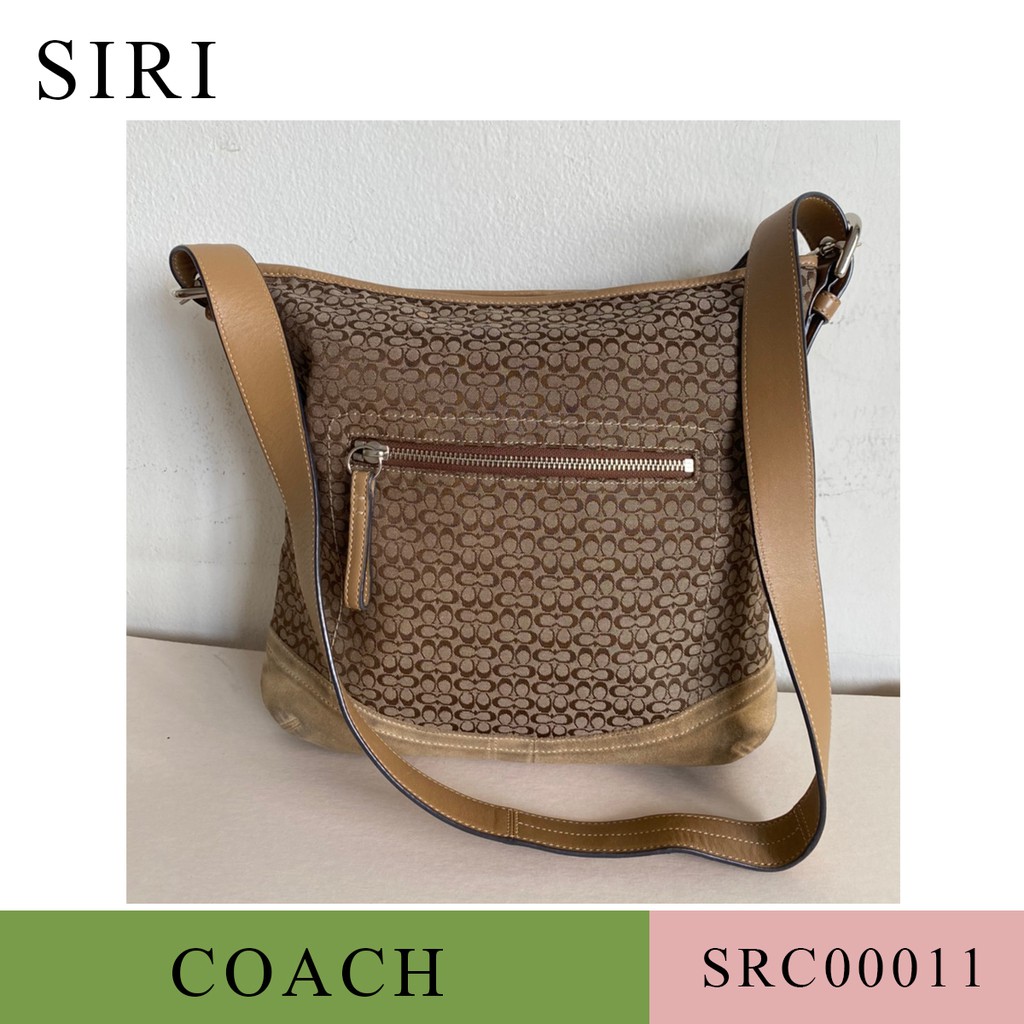 COACH SRC00011 กระเป๋าสะพายข้าง กระเป๋ามือสอง