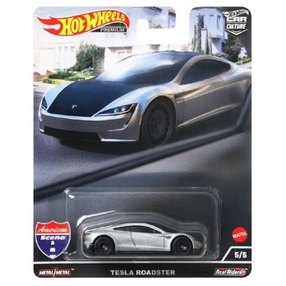 Hot Wheels Car Culture Tesla Roadster