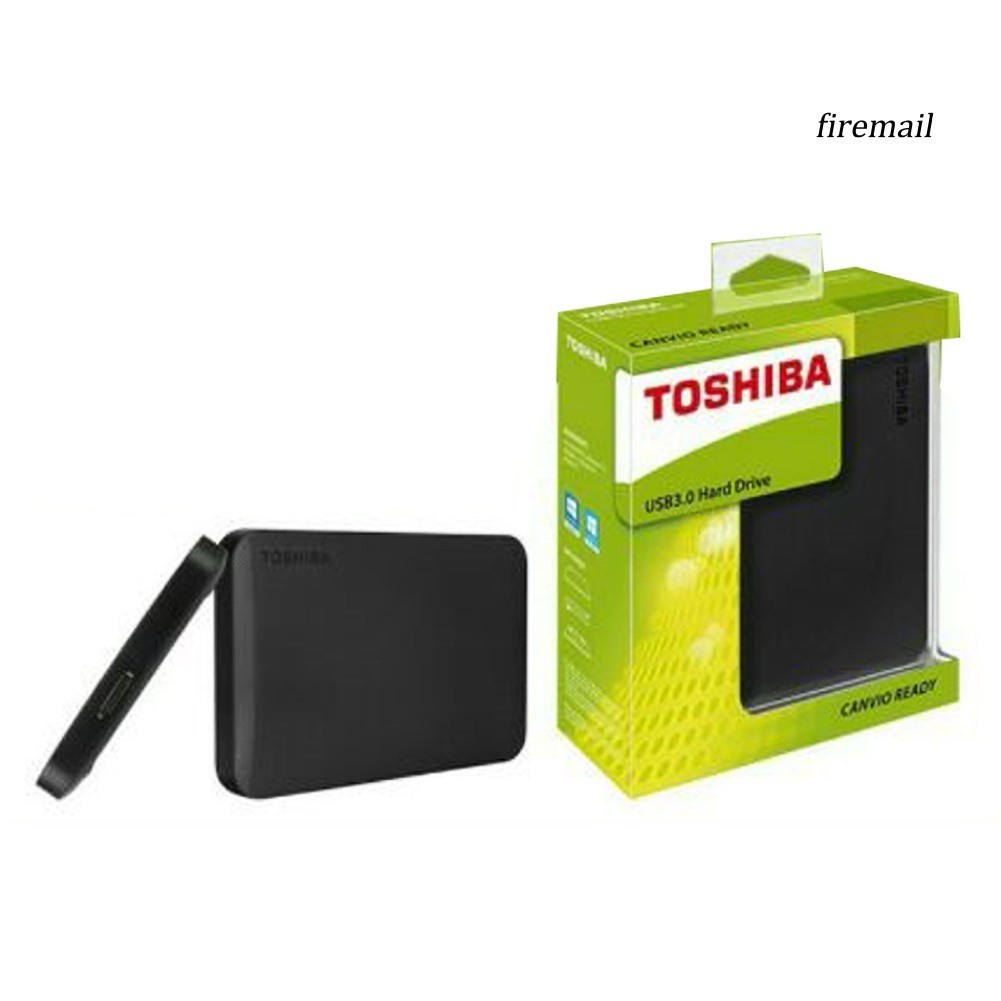 Bargain price  TOSHIBA 500GB/1TB/2TB High Speed USB 3.0 External Hard Disk Drive for PC Laptop #3