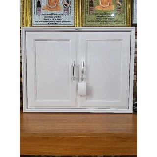 ชุดครัว​สีขาว UPVC​ บานซิงค์​ บานถังแก๊ส​ บานใต้เตา​ WT รุ่น​CB​ ​ (❗2 ชิ้น/1คำสั่งซื้อ​ เท่านั้น❗)​